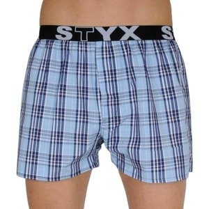 Men's shorts Styx sports rubber multicolored (B104)