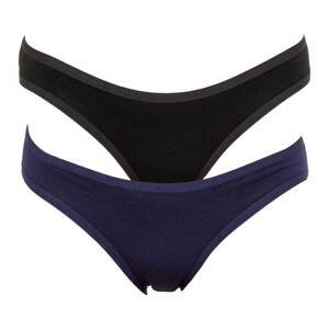 2PACK women's panties Molvy multicolored (MD-817-KEB)