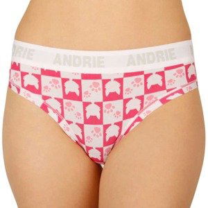 Women's panties Andrie pink (PS 2405 A)