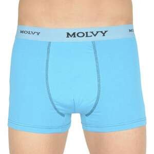 Men's boxers Molvy blue (MP-1035-BEU)