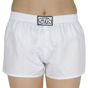 Children's shorts Styx classic rubber white (J1061)