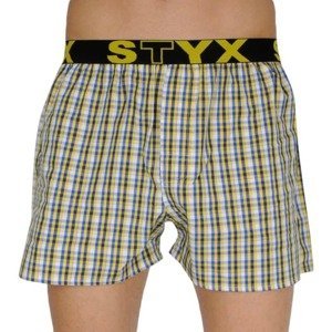 Men's shorts Styx sports rubber multicolored (B107)
