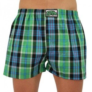 Men's shorts Styx classic rubber oversize multicolored (E839)