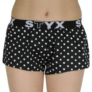 Women's shorts Styx art sports rubber polka dots (T1055)