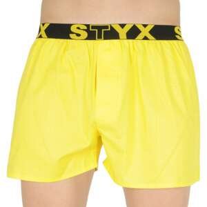 Men's shorts Styx sports rubber yellow