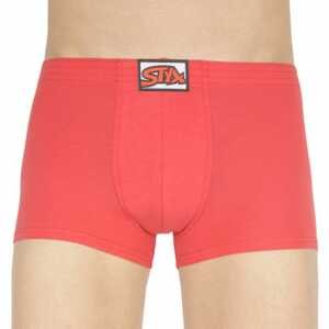 Men's boxers Styx classic rubber red (Q1064)