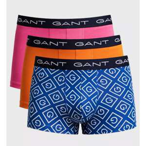 3PACK men's boxers Gant multicolored (902113023-436)