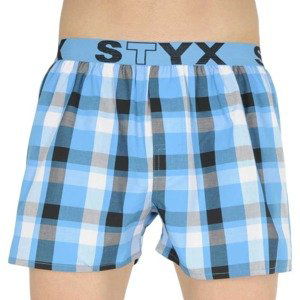 Men's shorts Styx sports rubber multicolored (B834)
