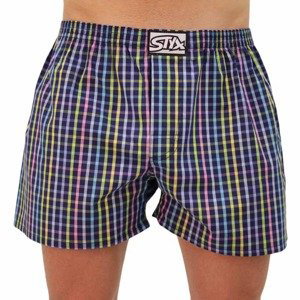 Men's shorts Styx classic rubber multicolored (A109)