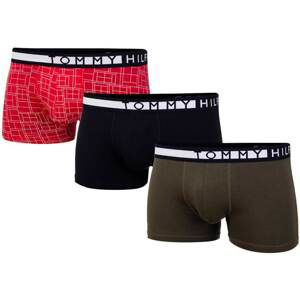 3PACK men's boxers Tommy Hilfiger multicolored (UM0UM01565 0TW)