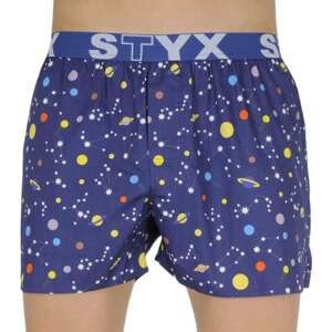 Men's shorts Styx art sports rubber planet (B1057)