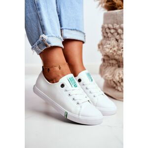 Women's Sneakers Big Star White GG274006