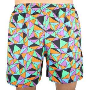 Men's home shorts with pockets Styx triangles (D1056)