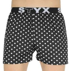 Men's shorts Styx art sports rubber polka dots (B1055)