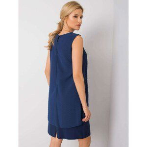 Women´s dark blue dress