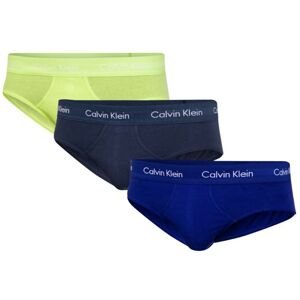3PACK men's briefs Calvin Klein multicolored (U2661G-KKV)