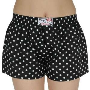 Women's shorts Styx art classic rubber polka dots (K1055)
