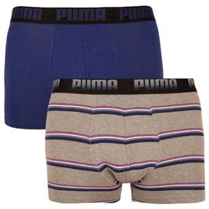 2PACK men's boxers Puma multicolored (100001139 002)