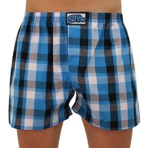 Men's shorts Styx classic rubber oversize multicolored (E834)