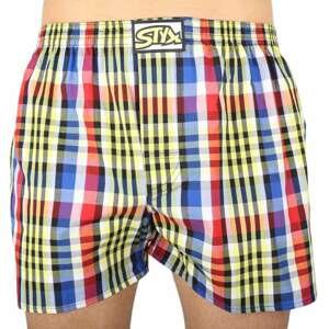 Men's shorts Styx classic rubber multicolored (A833)