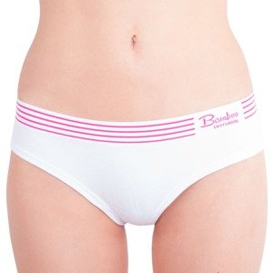 Women's thong Gina white (04023)