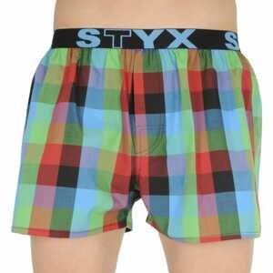 Men's shorts Styx sports rubber multicolored (B836)