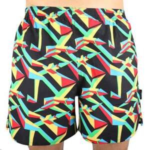 Men's home shorts with pockets Styx triangular (D957)
