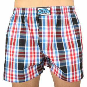 Men's shorts Styx classic rubber multicolored (A837)