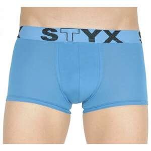 Children's boxers Styx sports rubber light blue (GJ969)