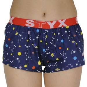 Women's shorts Styx art sports rubber planet (T1057)