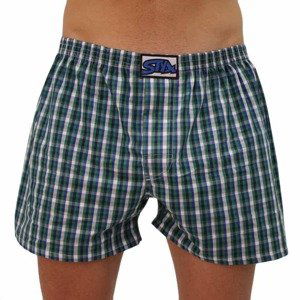 Men's shorts Styx classic rubber multicolored (A113)