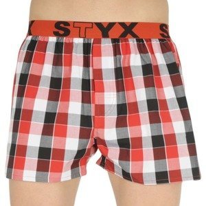 Men's shorts Styx sports rubber multicolored (B831)