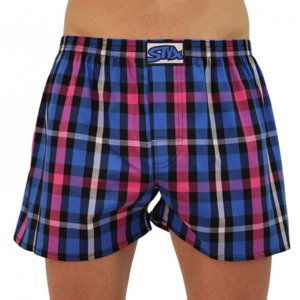 Men's shorts Styx classic rubber oversize multicolored (E835)