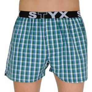 Men's shorts Styx sports rubber multicolored (B113)