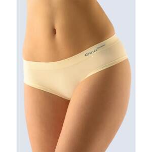 Women's thong Gina bamboo beige (04026)