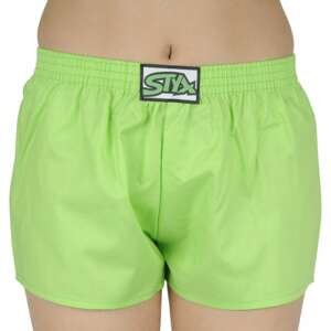 Children's shorts Styx classic rubber green (J1069)