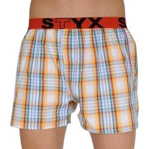 Men's shorts Styx sports rubber multicolored (B105)