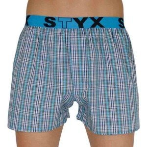 Men's shorts Styx sports rubber multicolored (B112)