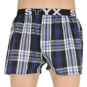 Men's shorts Styx sports rubber multicolored (B840)