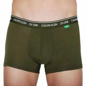 Men's boxers CK ONE khaki (NB2327A-0S6)