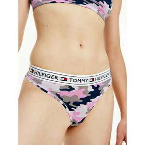 Women's thong Tommy Hilfiger multicolor (UW0UW02800 0JW)