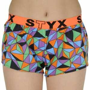 Women's shorts Styx art sports rubber triangles (T1056)