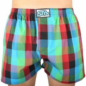 Men's shorts Styx classic rubber multicolored (A836)