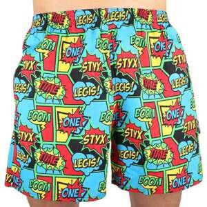 Men's home shorts with Styx boom pockets (D955)