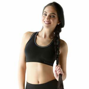 Women's bra Gina bamboo black