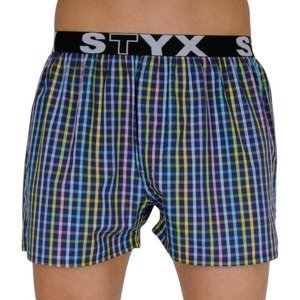 Men's shorts Styx sports rubber multicolored (B109)