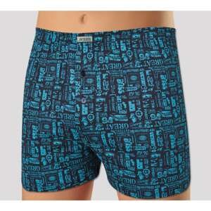 Men's shorts Andrie dark blue (PS 5232 D)