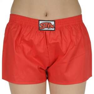 Children's shorts Styx classic rubber red (J1064)