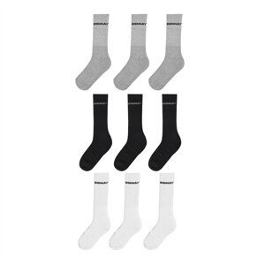 Donnay 10 Pack Quarter Socks Mens