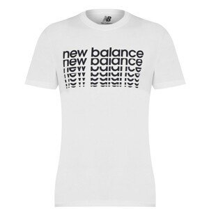 New Balance NB Logo T Shirt Mens